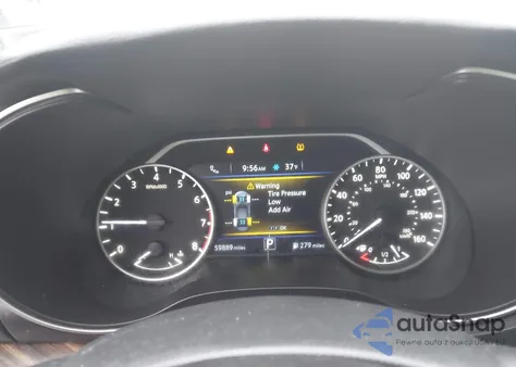 2018 Nissan Maxima 3.5 Platinum из США, поврежденный, VIN 1N4AA6APXJC406566